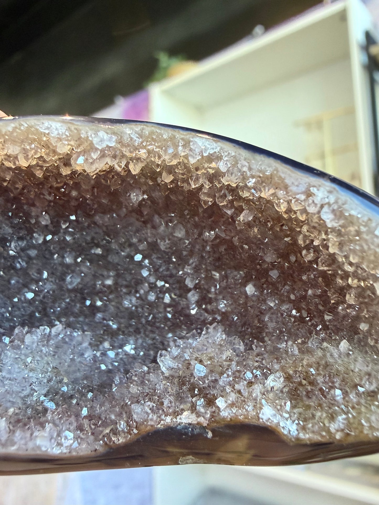 Kvarts geode