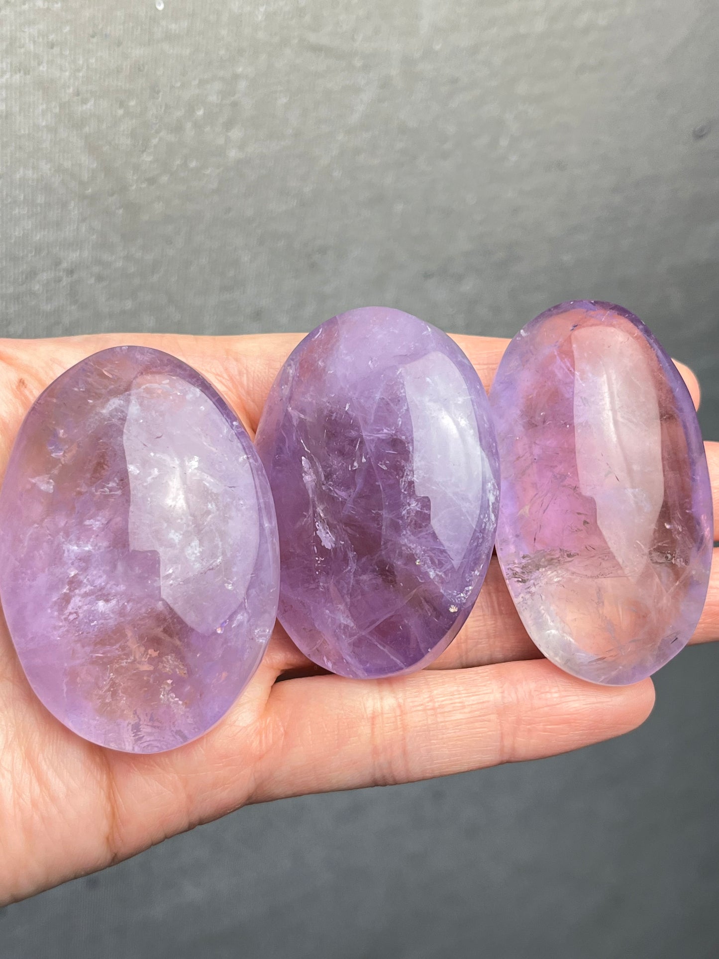 Ametyst Håndstein 45-53mm