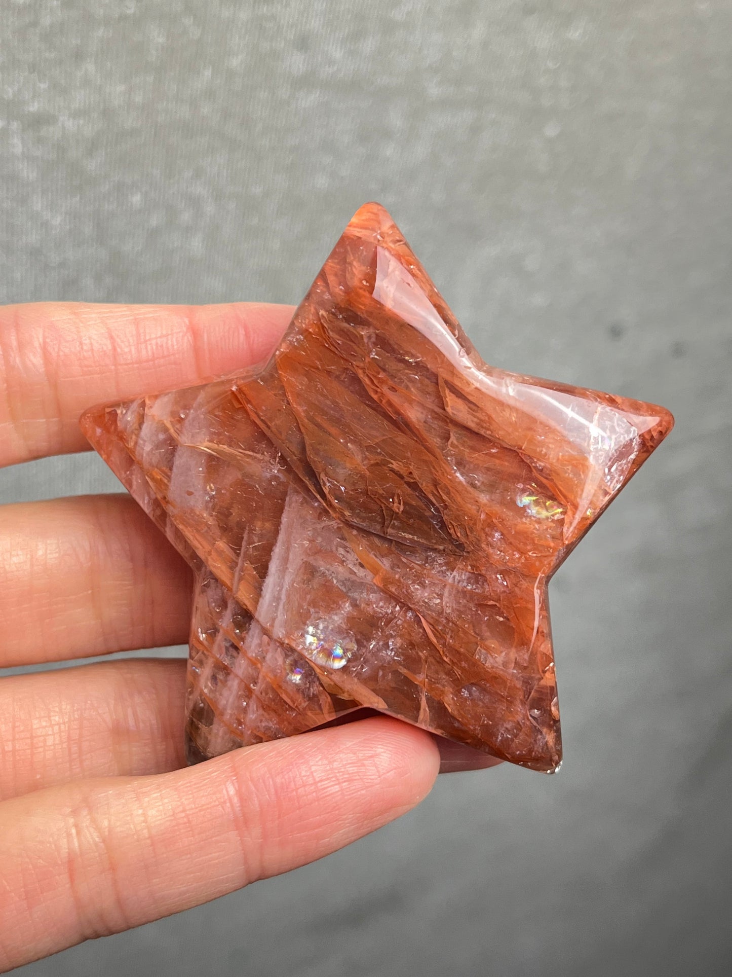 Flammekvarts Stjerne