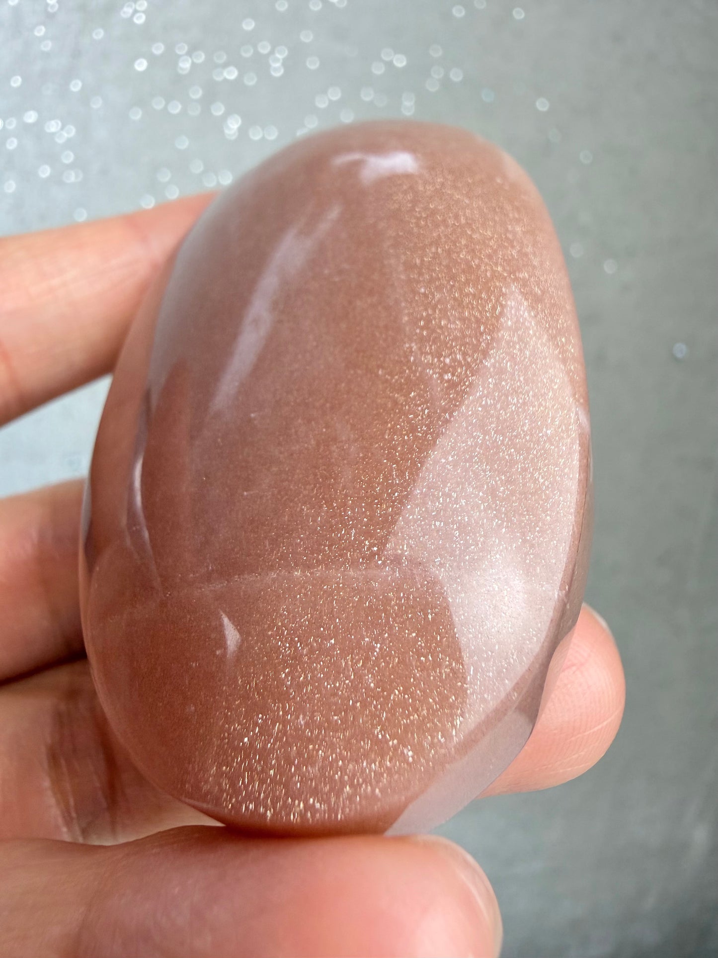 Solstein og månestein Håndstein
