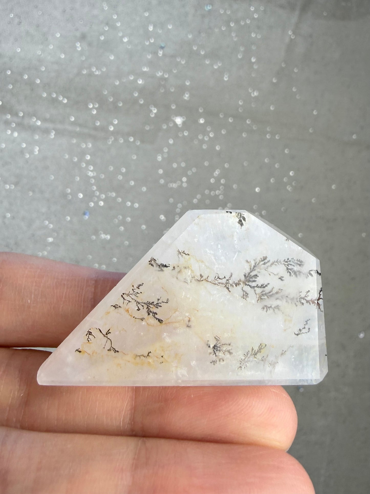 Dendritic kvarts fri form