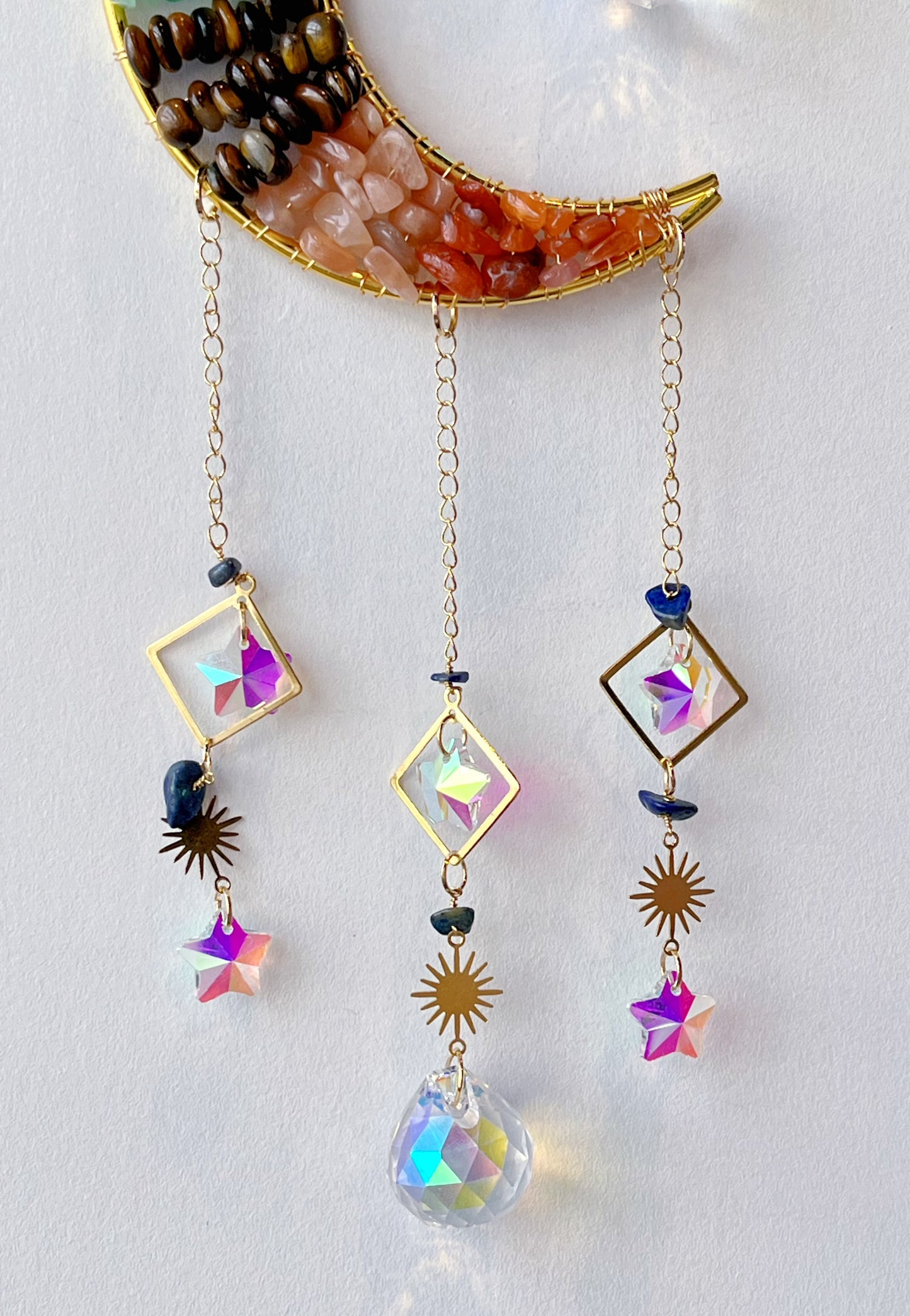 Krystall solfanger, Chakra