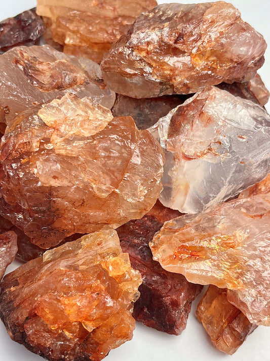 Flammekvarts Rå 50-70mm