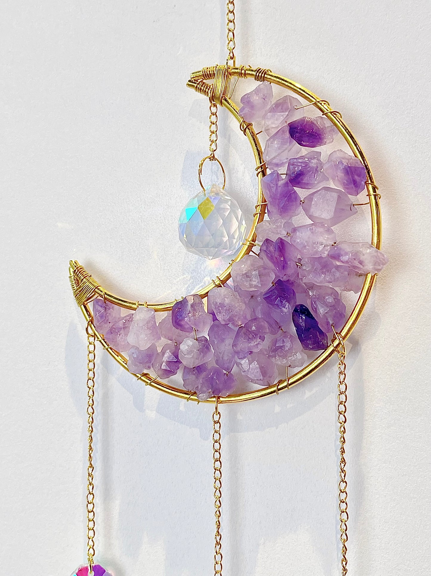 Krystall solfanger, Ametyst