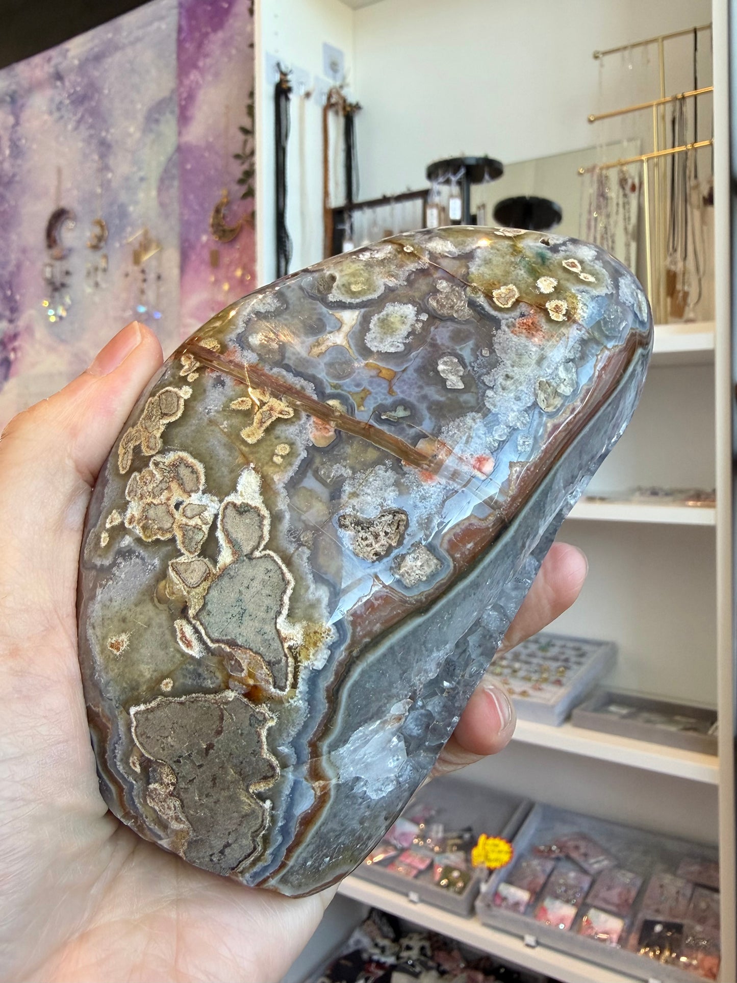 Kvarts geode