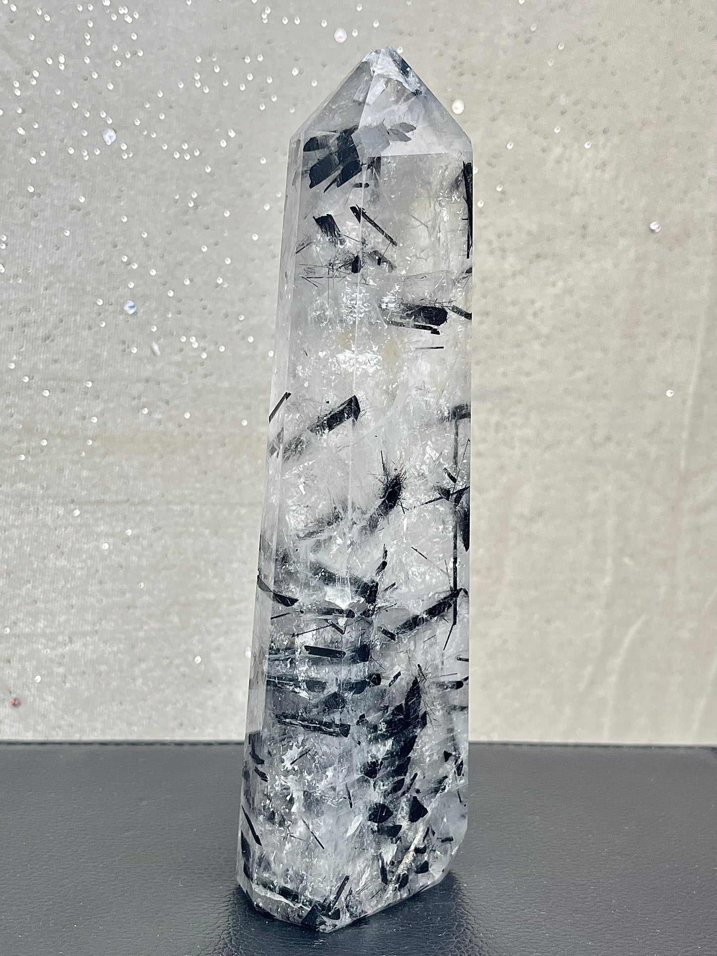 Turmalinkvarts tårn 18cm