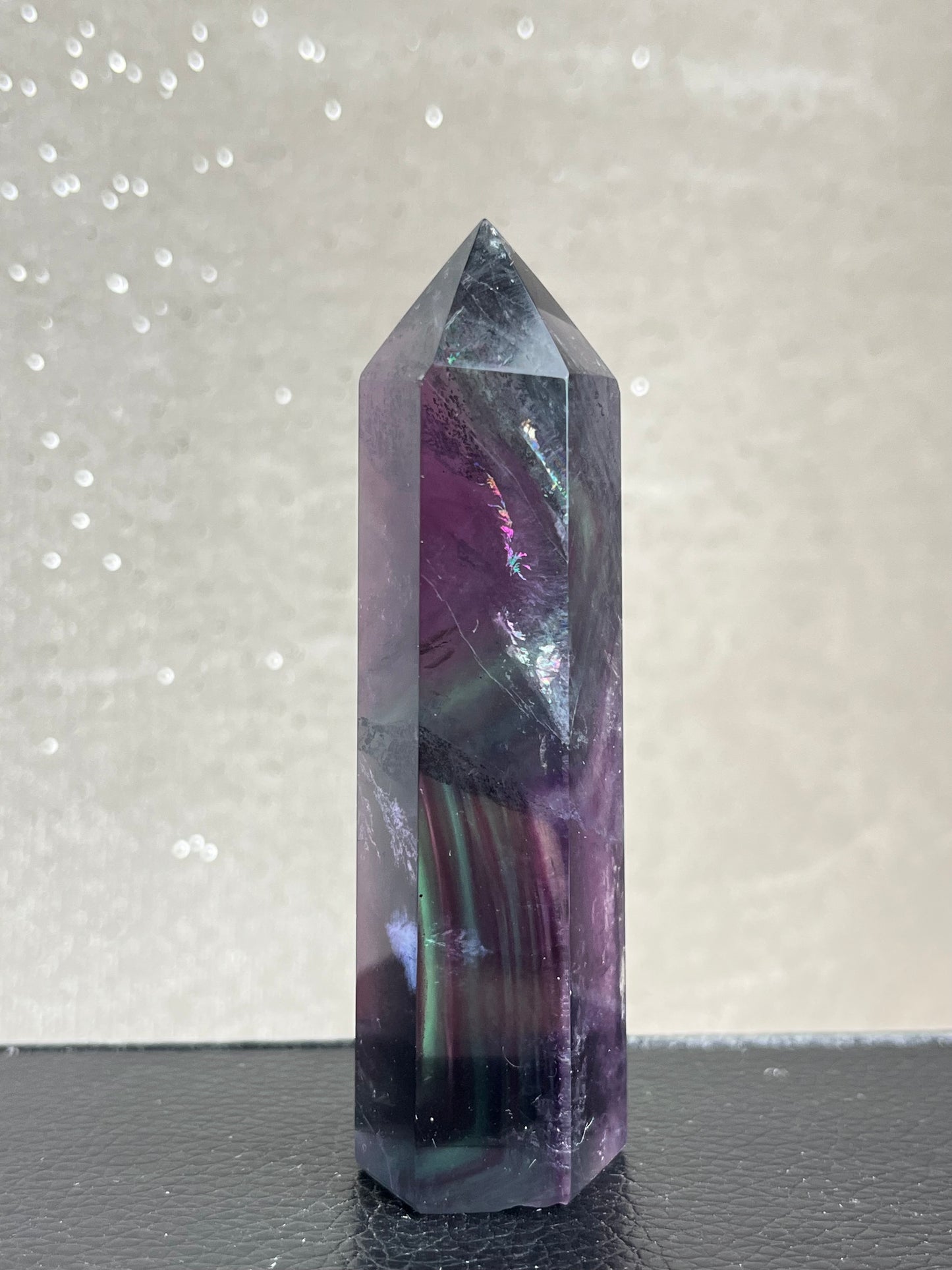 Regnbue Fluoritt tårn