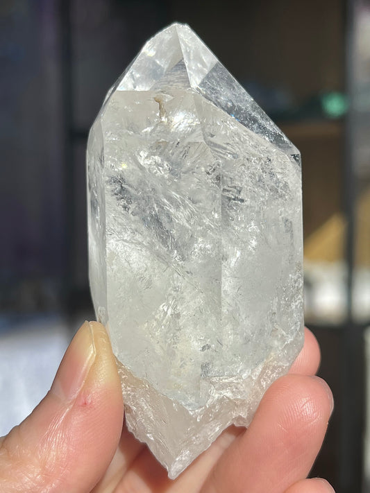 Bergkrystall fra Hashupi Mine (Hashupi-kvarts)