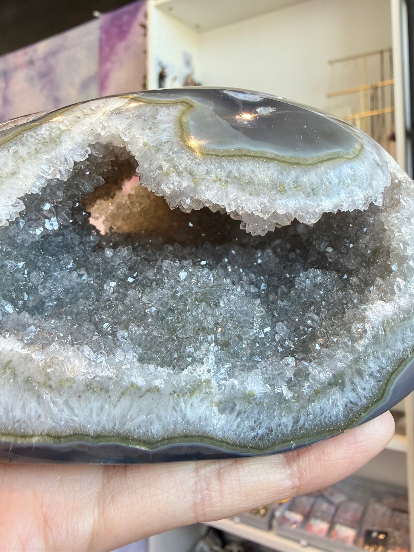 Kvarts geode