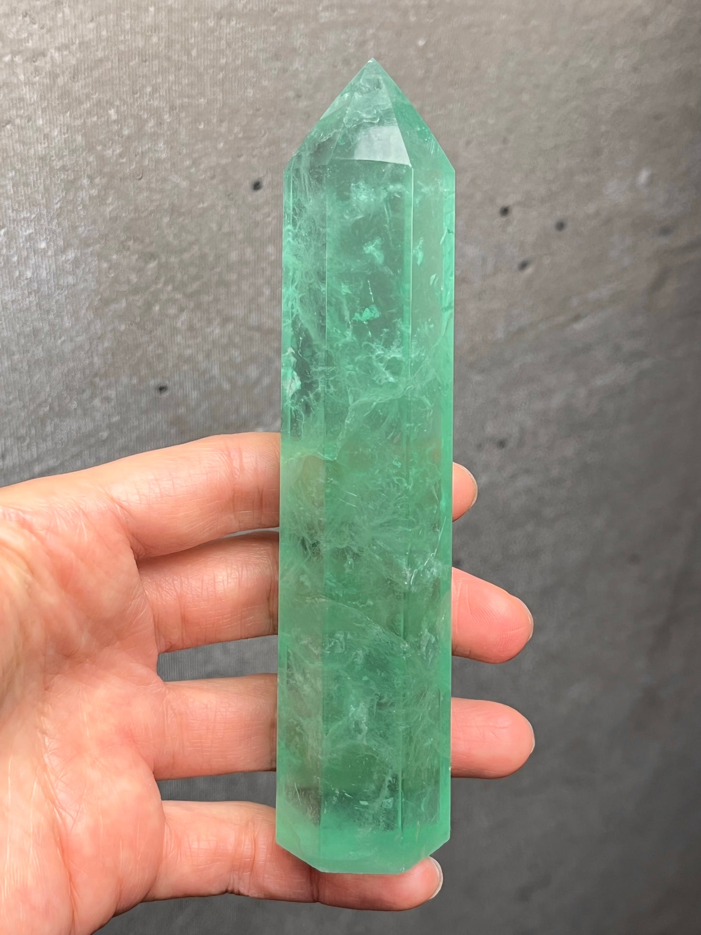 Grønn Fluoritt tårn