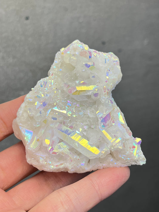 Aurakrystall Gruppe Regnbue