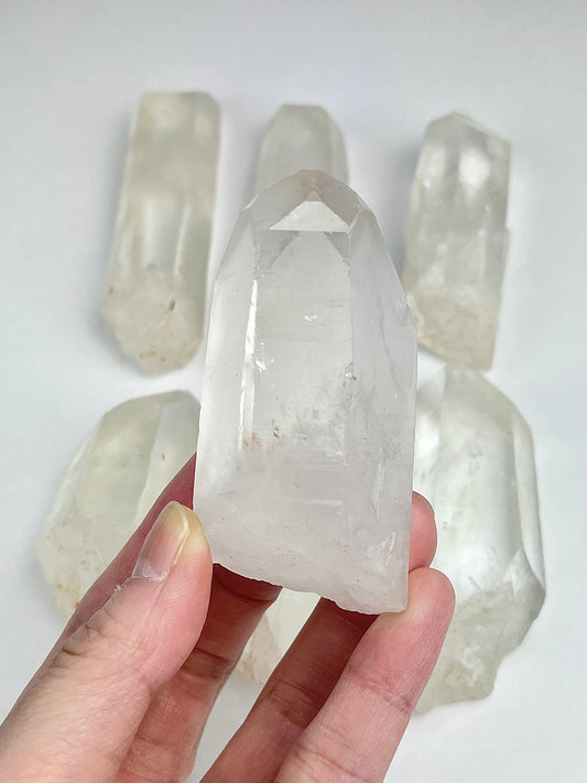 Bergkrystall Rå 7-11cm