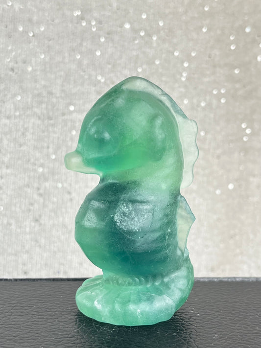 Grønn Fluoritt Sjøhest