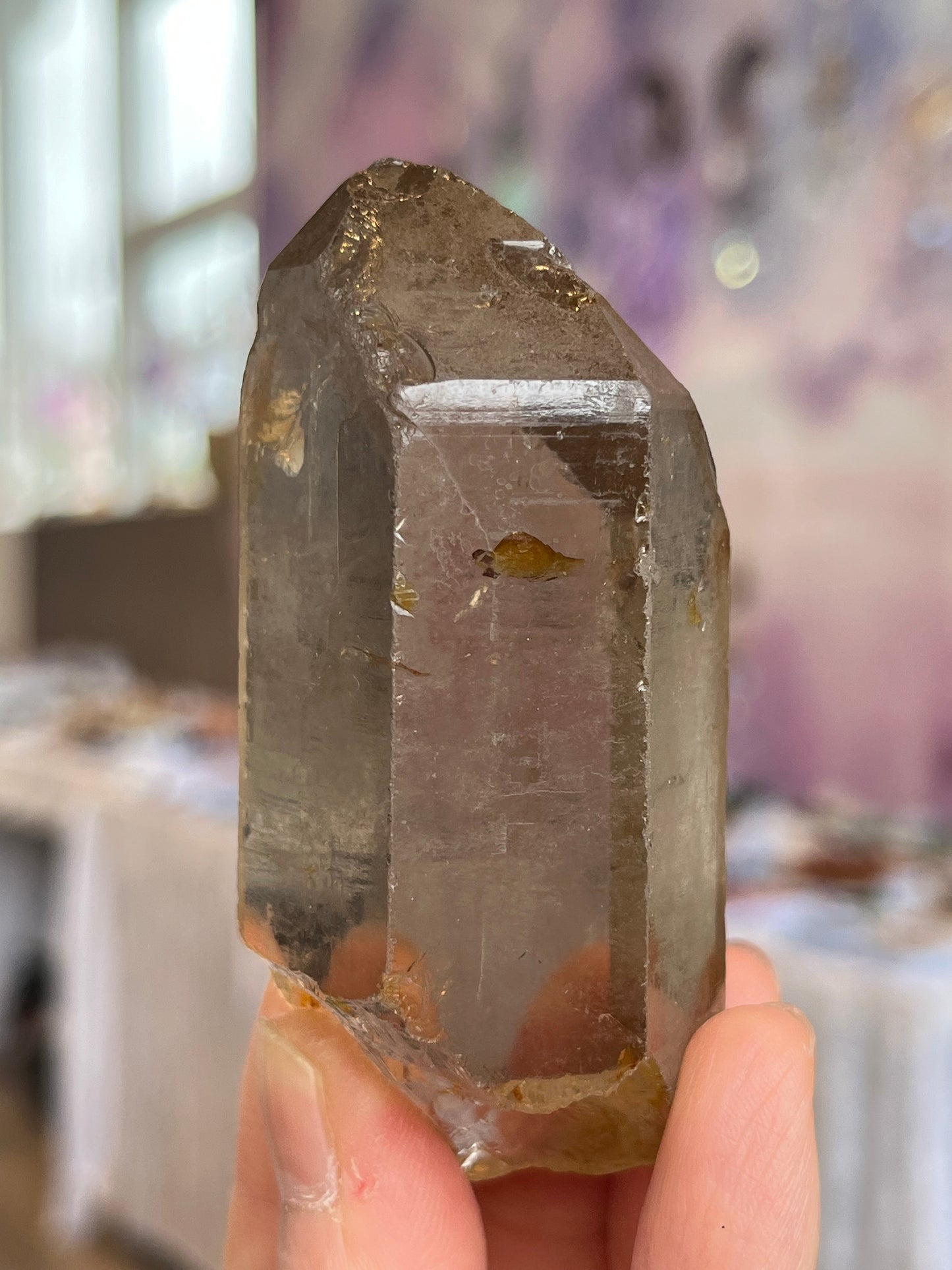 Natural Smoky Quartz Point