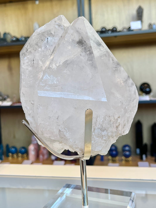 Bergkrystall fra Brasil(med stativ),2.5kg