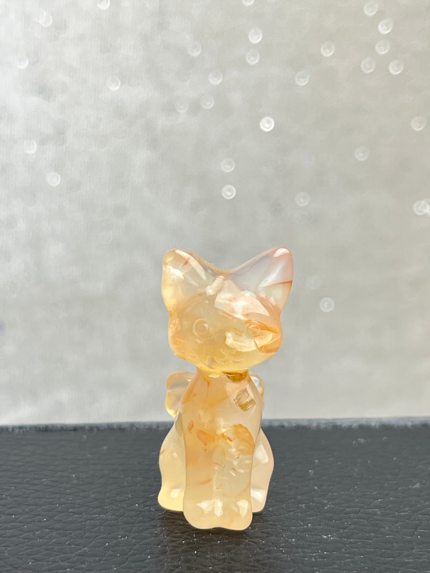Blomster Agat Katt