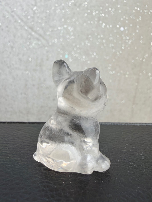 Lys Røykkvarts Hund