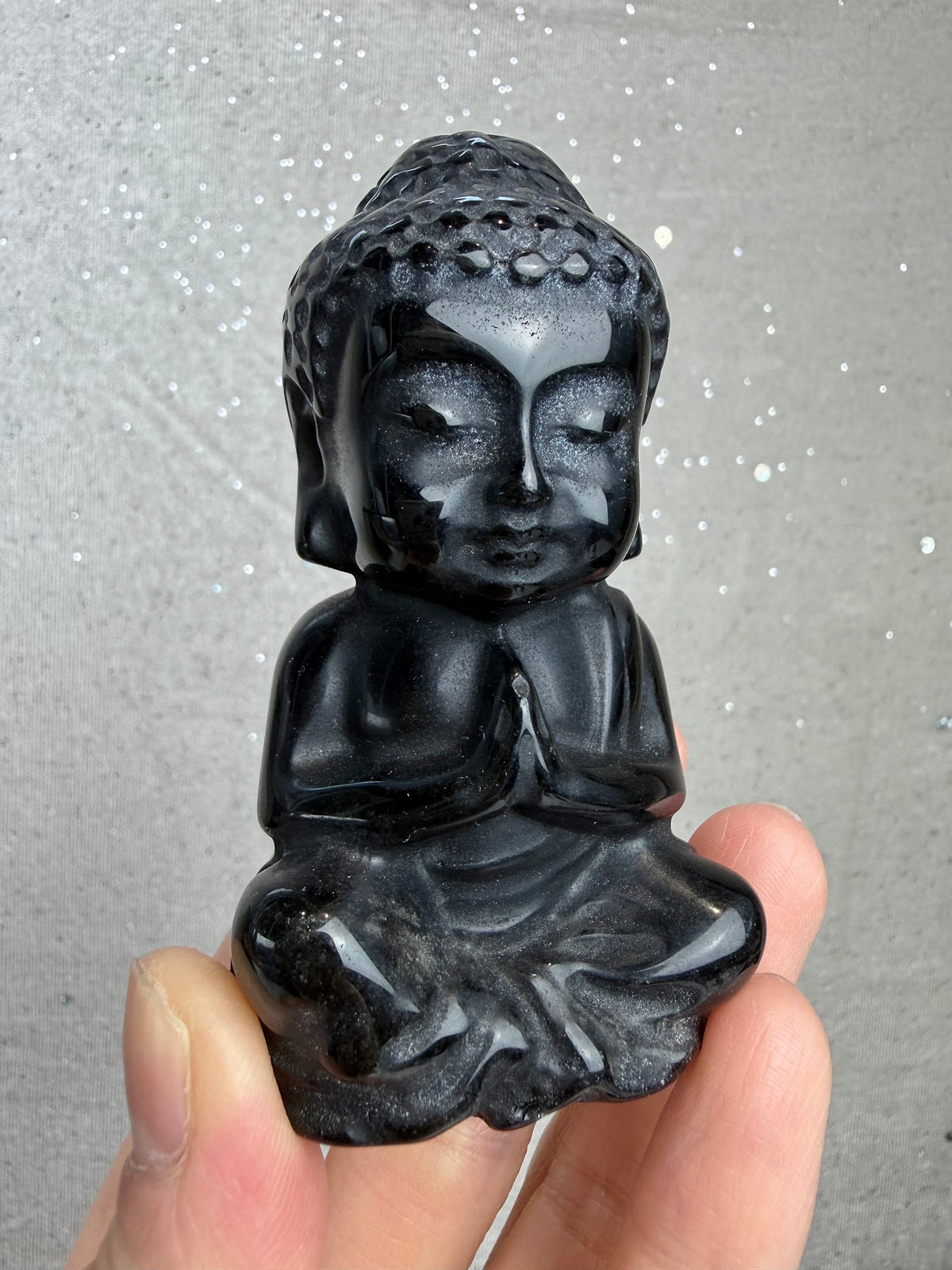 Obsidian Buddha