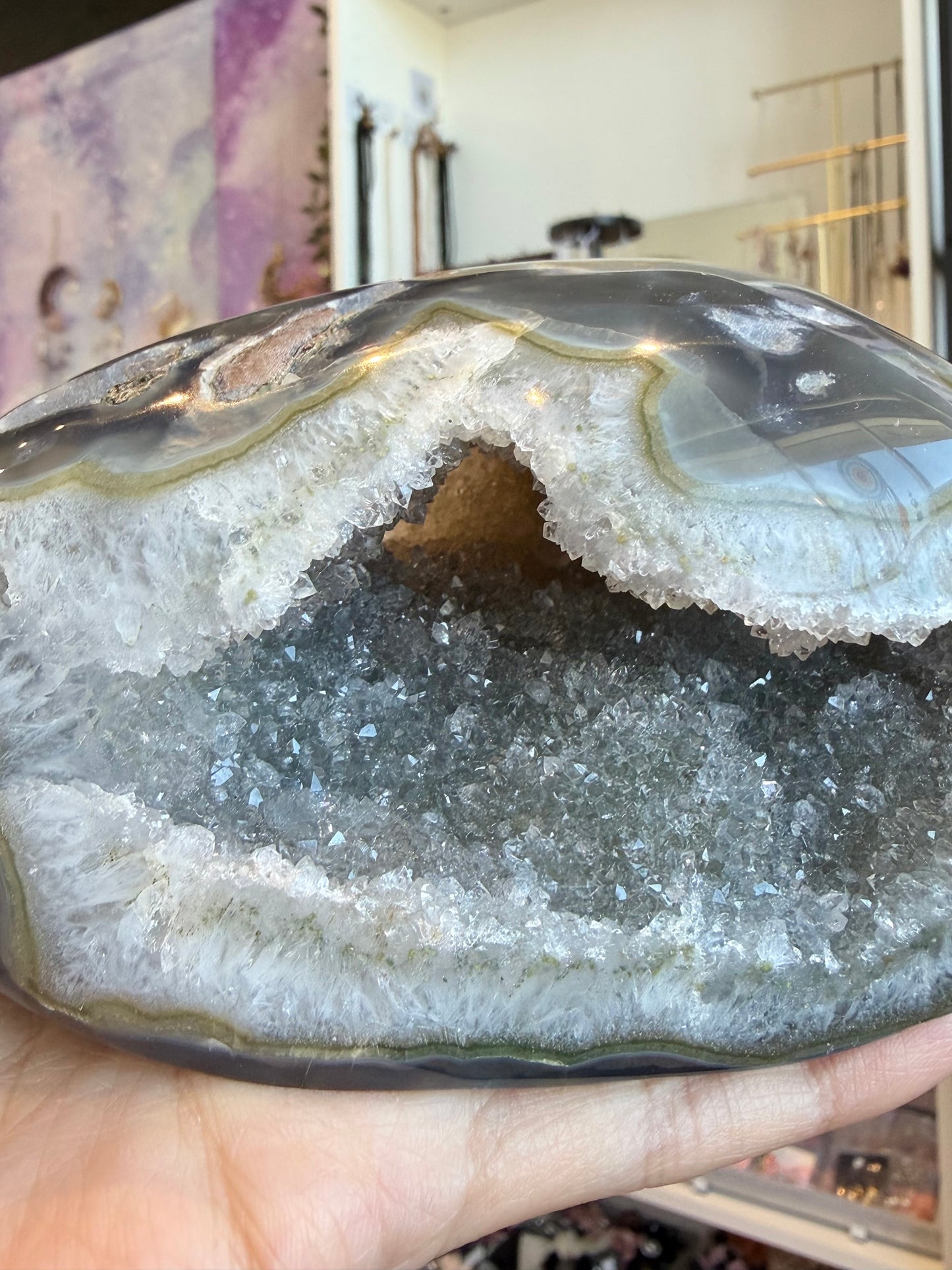Kvarts geode