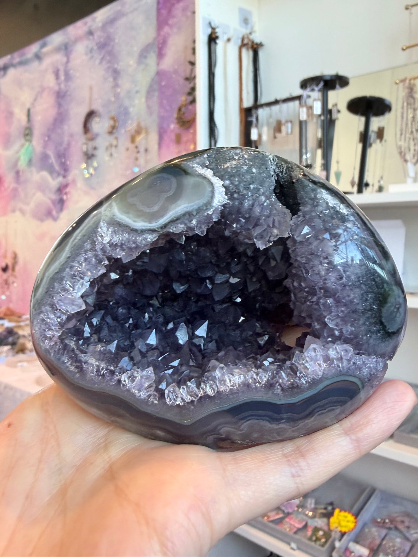 Ametyst geode