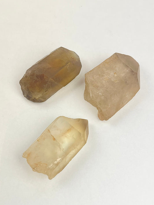 Naturlig citrin fra Zambia