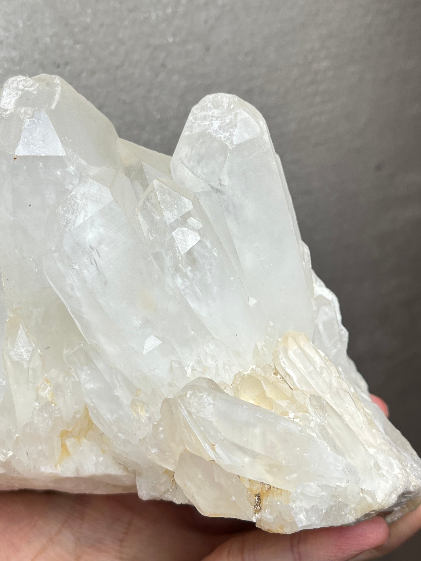 Kvarts gruppe XL, 1.4kg