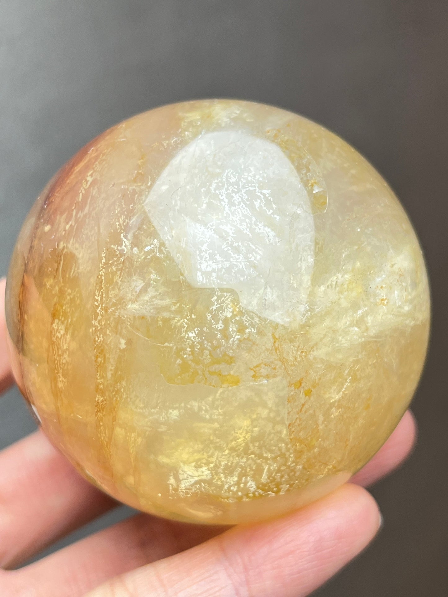 Hematitt & Limonitt kule