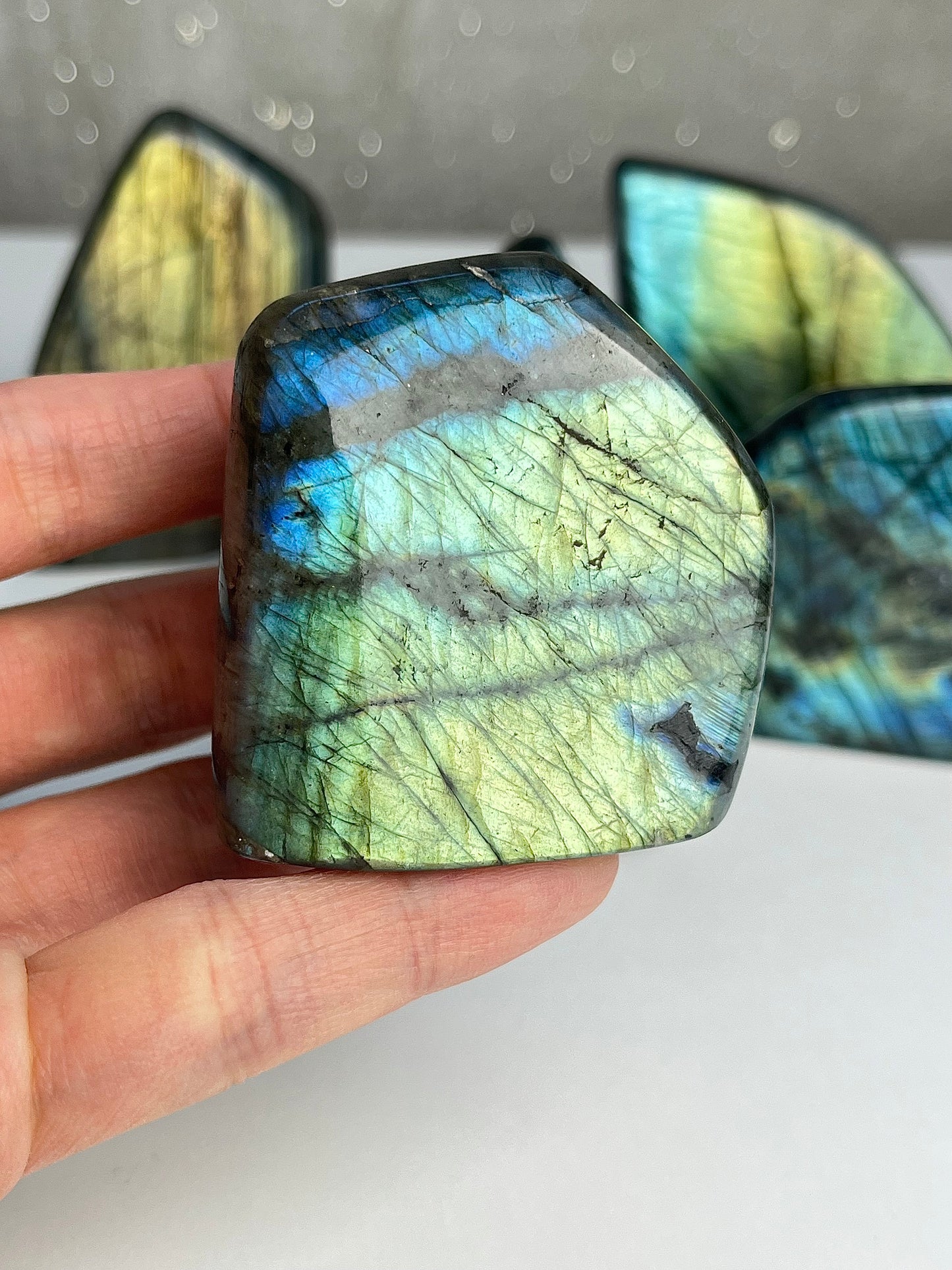 Labradorite free form