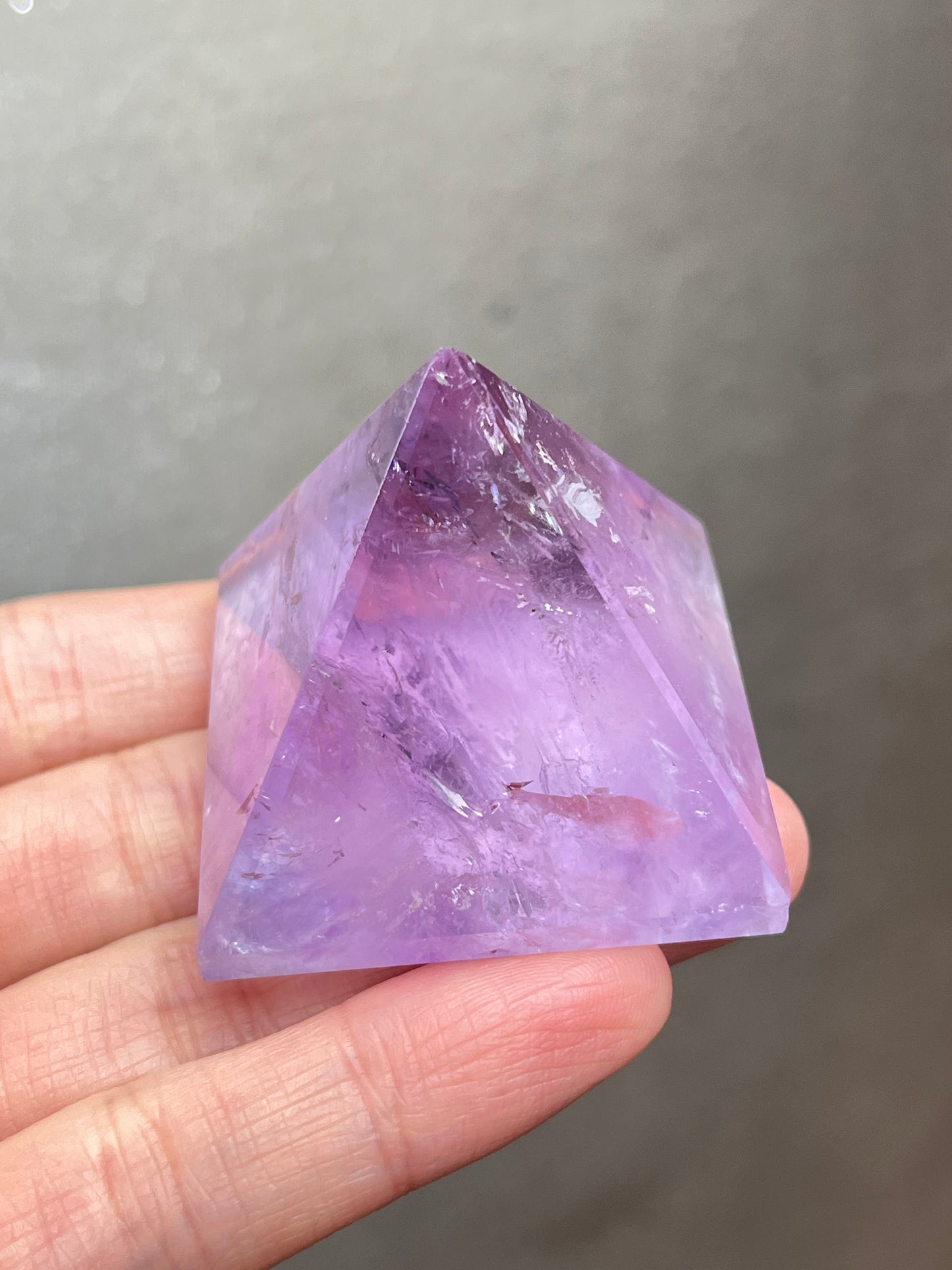 Ametyst Pyramide