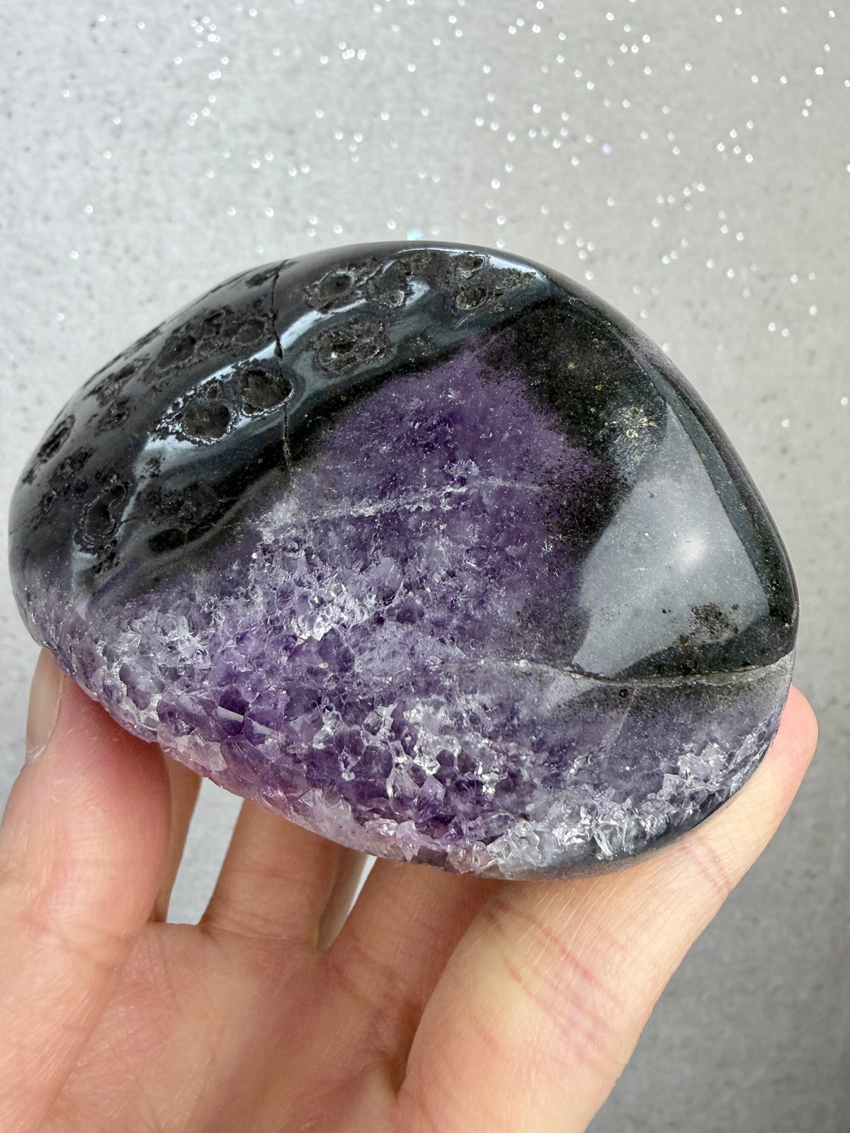 Ametyst geode