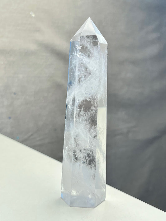 Bergkrystall klarkvarts tårn