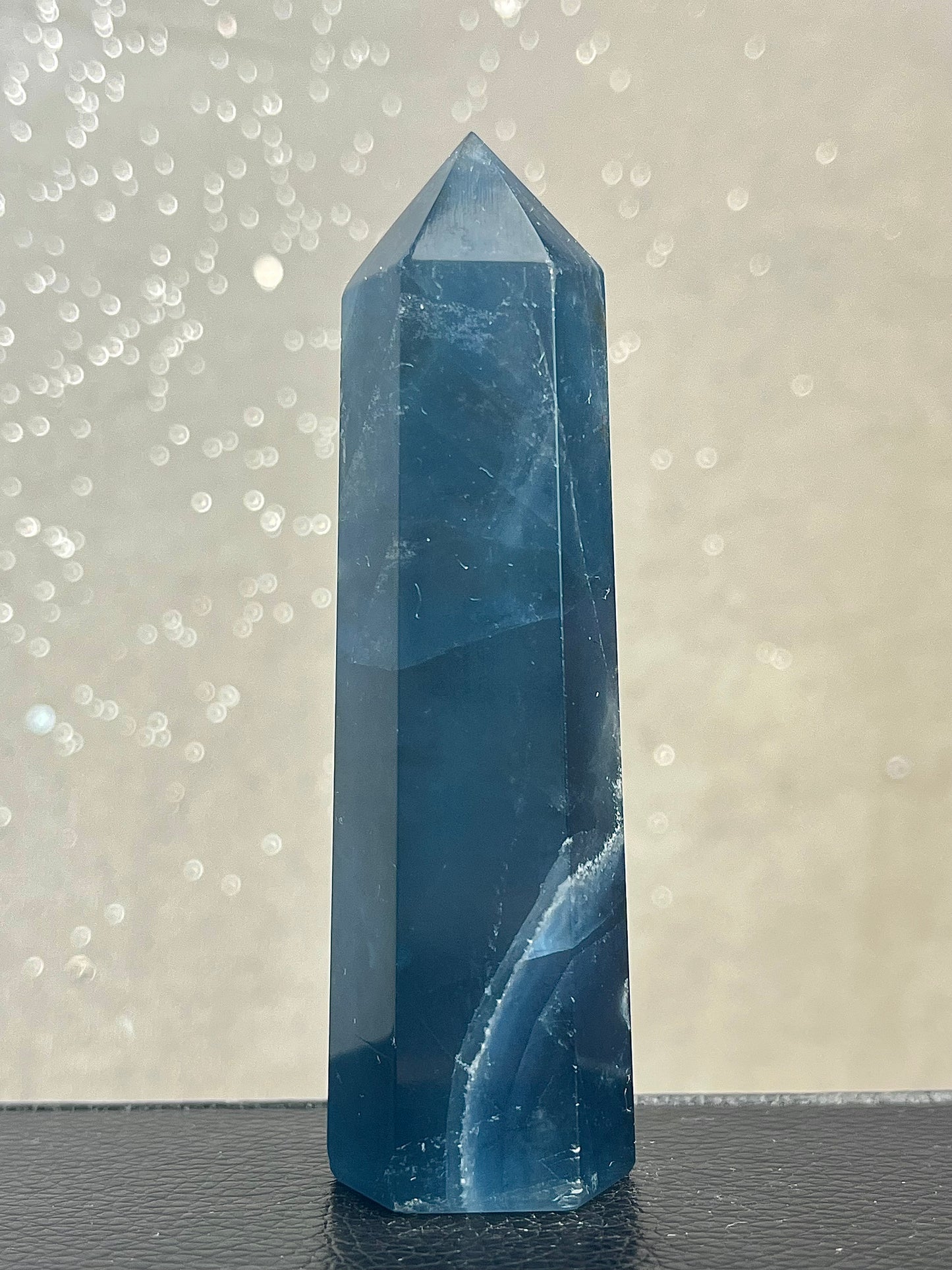 Blågrønn Fluoritt tårn