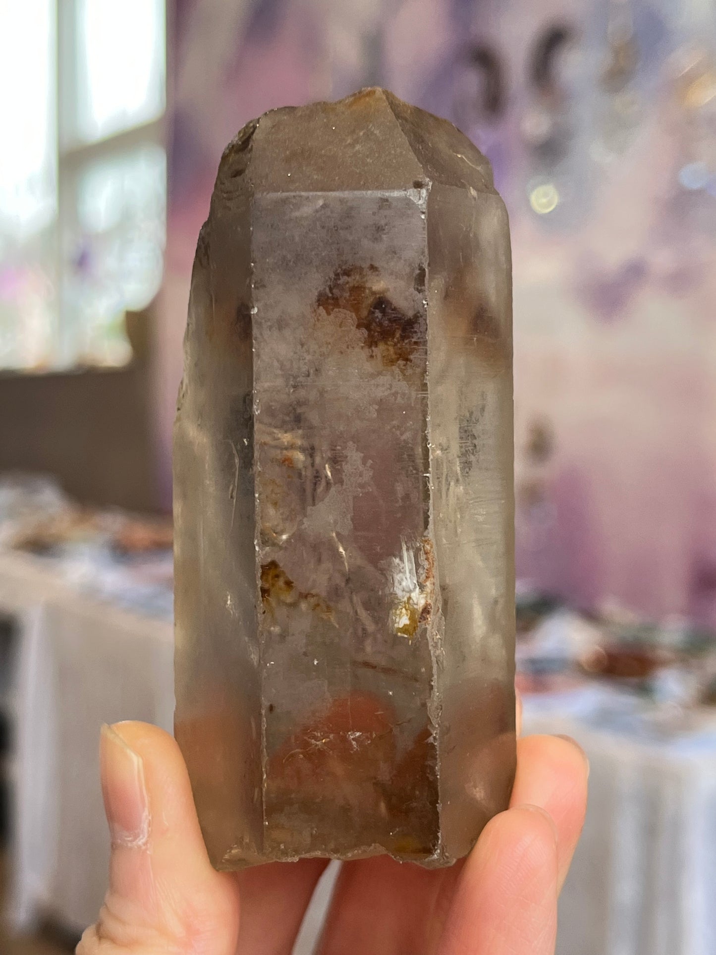 Natural Smoky Quartz Point