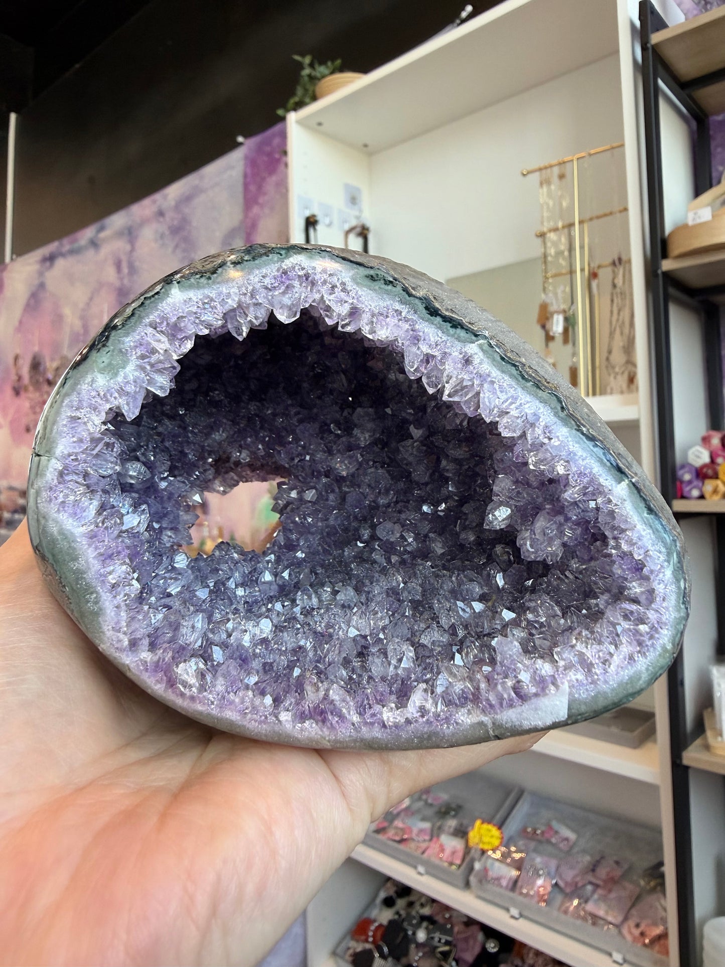 Ametyst geode