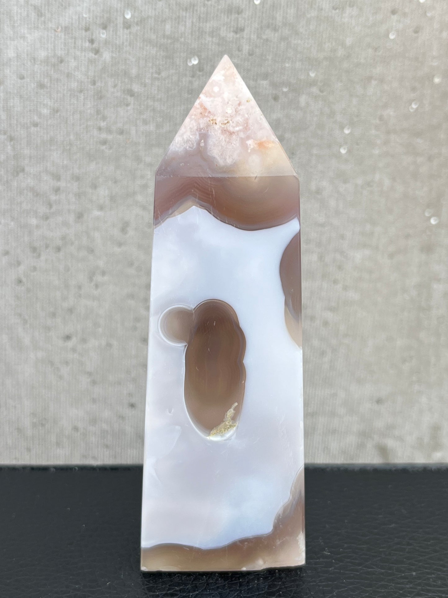 Blomster Agat tårn-Q