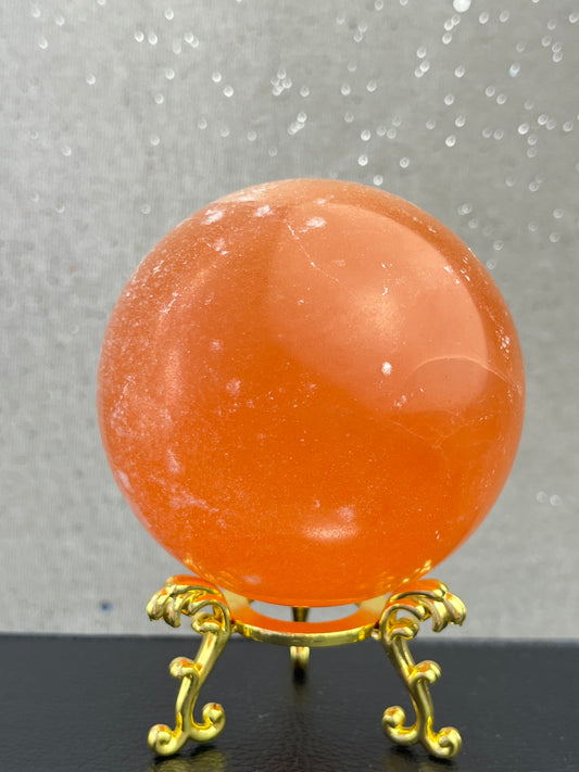 Oransje Selenitt Kule