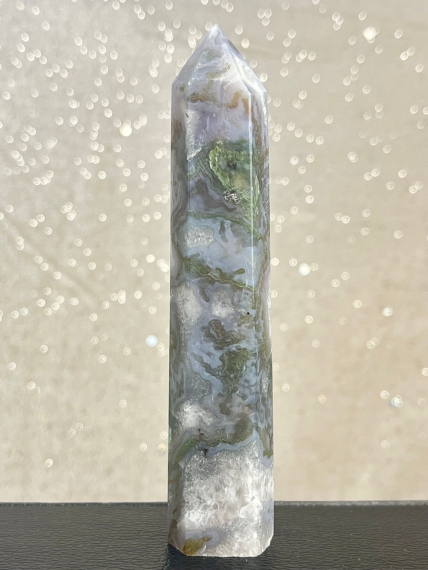Moss Agate Tower
