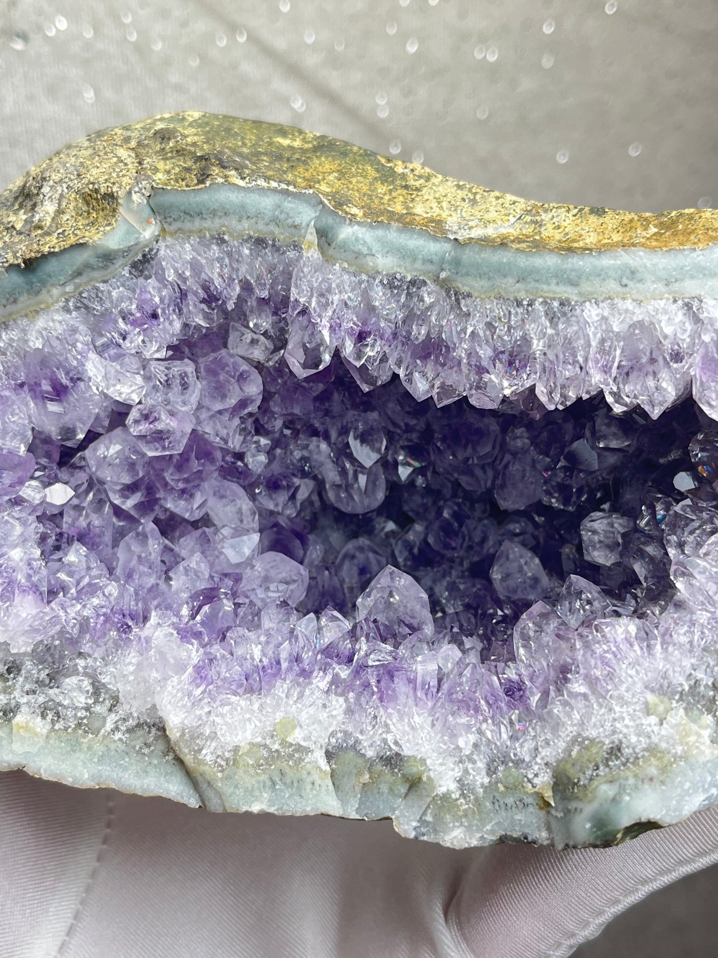 Ametyst geode