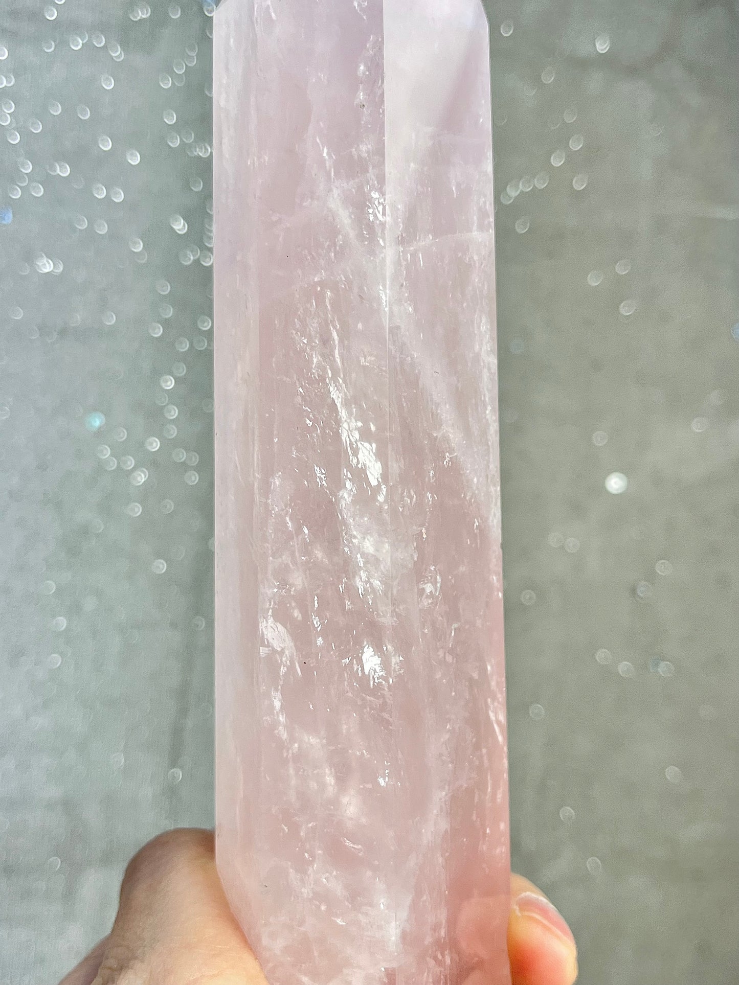Rose Quartz Tower XL