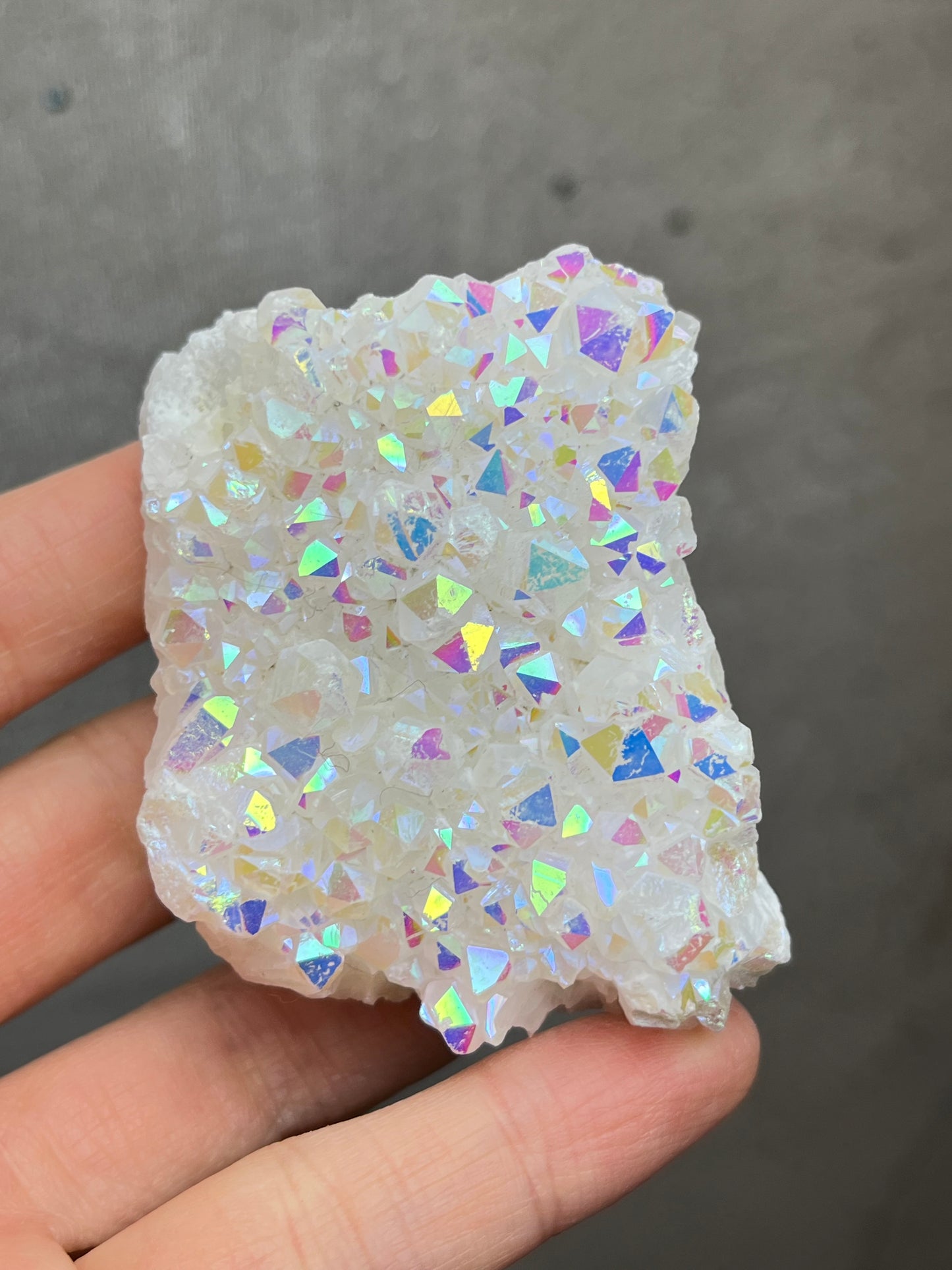 Aurakrystall Gruppe Regnbue