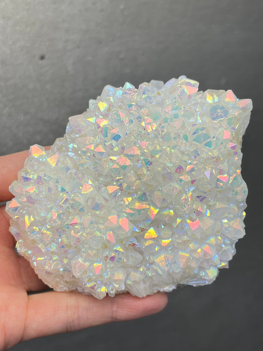 Aurakrystall Gruppe Regnbue