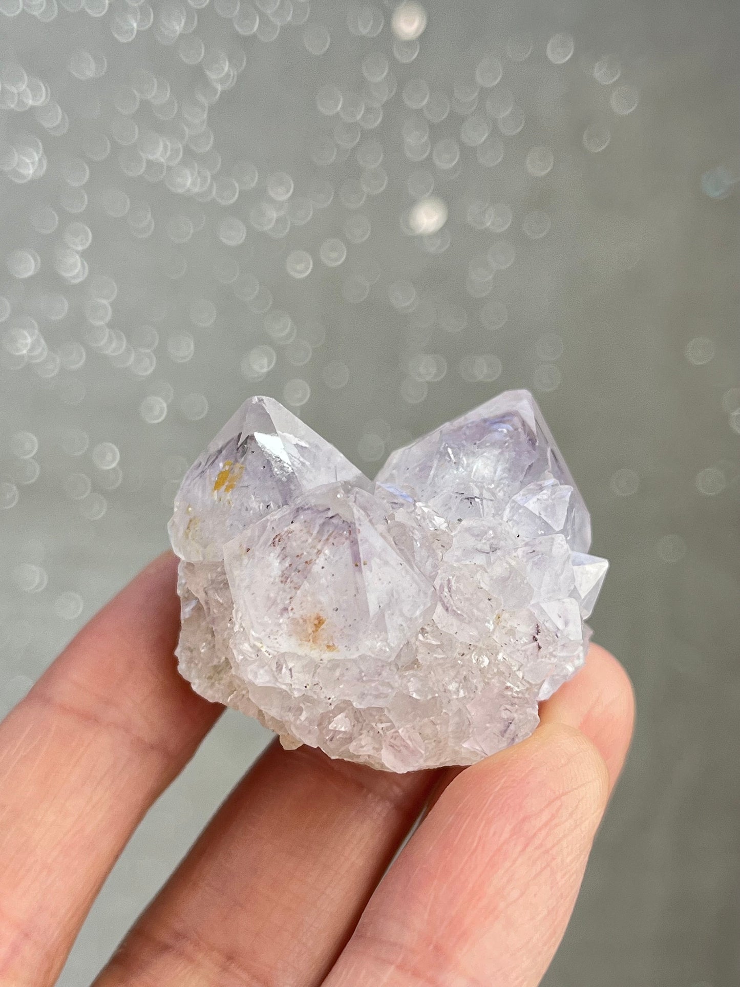 Amethyst Cactus Quartz (Spirit Quartz)