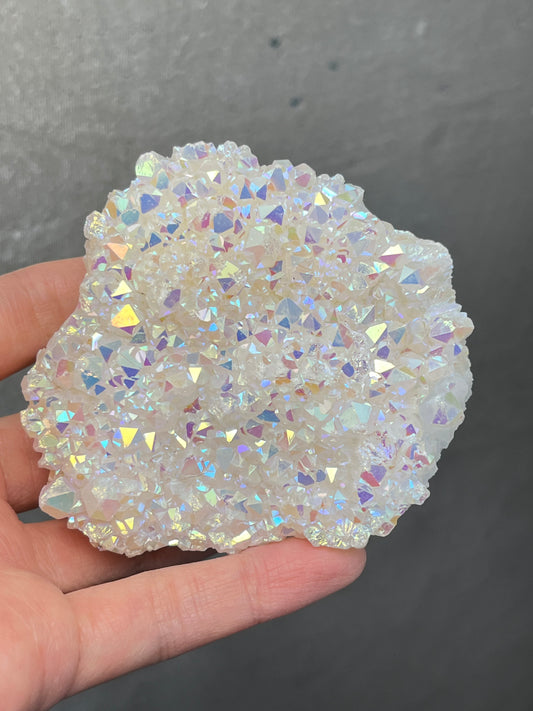 Aurakrystall Gruppe Regnbue