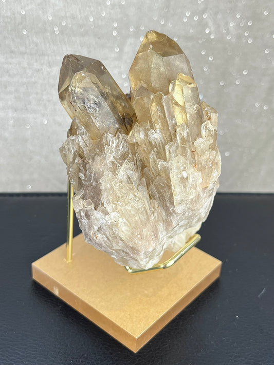 Naturlig citrin fra Kongo (Kundalini citrin)