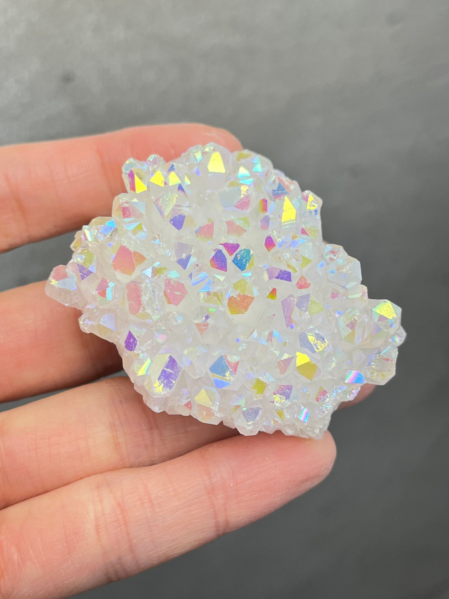 Aurakrystall Gruppe Regnbue