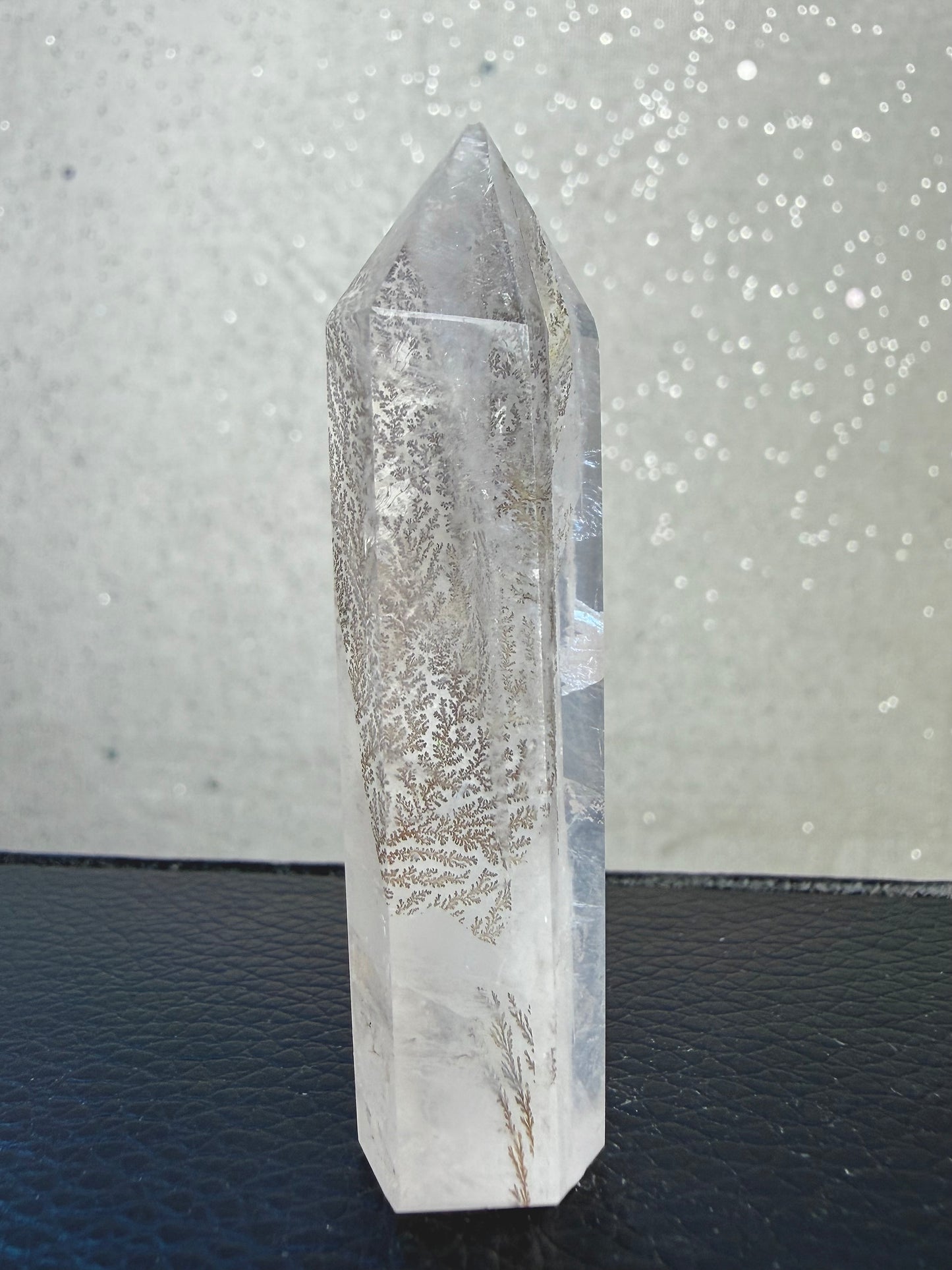 Dendritic kvarts tårn