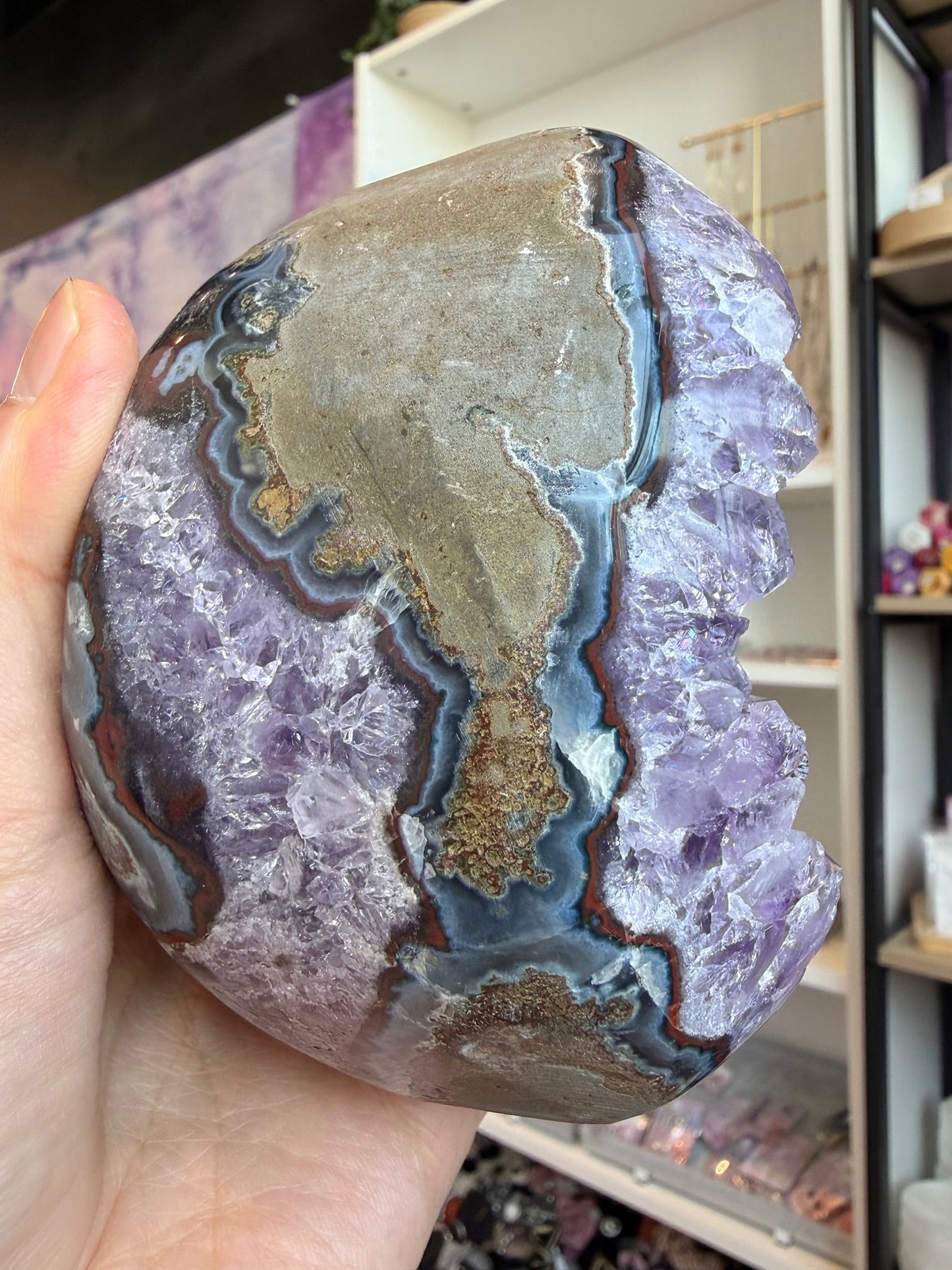 Ametyst geode