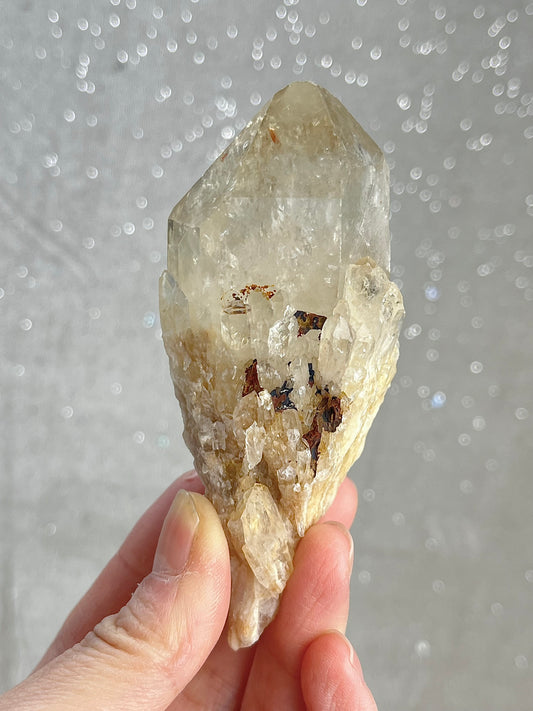 Naturlig citrin fra Kongo (Kundalini citrin)