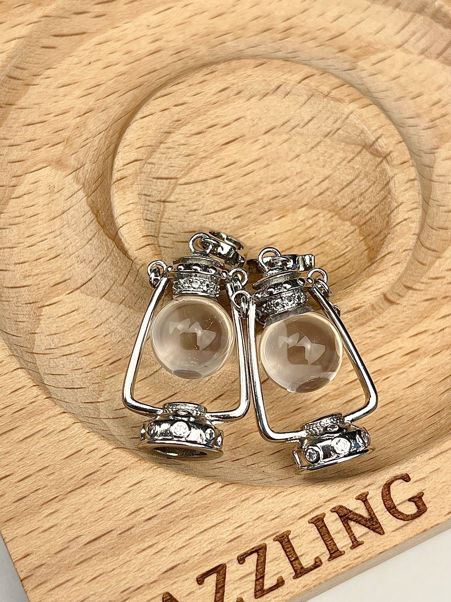 Rock Crystal Clear Quartz Pendant