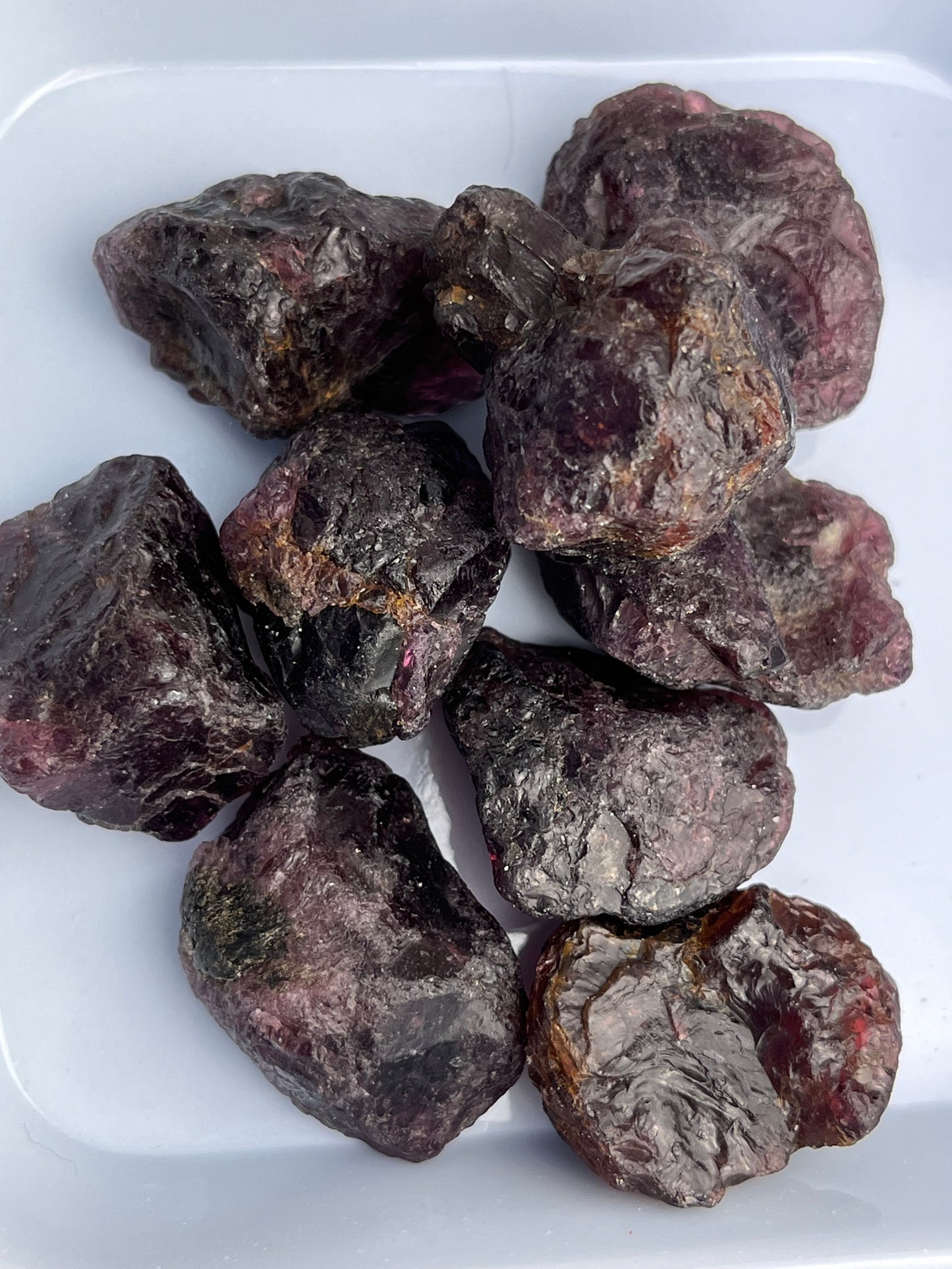 Granat Rå 10-20g